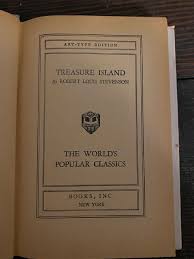 Vintage HC Art-Type Edition "Treasure Island" Robert Louis Stevenson with DJ | eBay