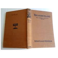 Treasure Island. Robert Louis Stevenson. Small Pocket Edition. Map.. For Sale at Ruby Lane