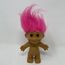 Russ Troll 4 Inch Troll Pink Hair | eBay