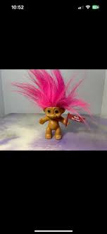 Light Blue Haired Troll - Russ Troll Doll - Blue Hair - Rare Vintage 90's Troll Doll Vintage Trolls Nostalgia — CPJ Collectibles