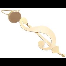 1900s Antique 9 Karat Yellow Gold Drop Earrings. For Sale at ...