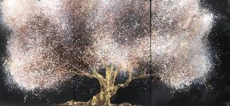 CS-Art - Olivier de Provence 6, triptych For Sale at 1stDibs