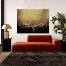 Amazon.com: Sense Canvas Blooming Tree 29 - Lienzo decorativo para decoración del hogar, póster grande de 40 x 30 pulgadas, 0.75 pulgadas : Hogar y Cocina