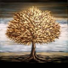 The Tree of life creates good #fengshui a customer once said to me. I really don't know many things about this philosophy but looking at this painting currently hanging in my living