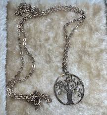 Tree of Life Copper tone Necklace And 32”Chain 1 1/4 ...