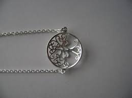 Sterling Silver Chain Link Tree Of Life Celtic Irish ...