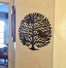It's Cactus Tree of Life Wall Decor Haitian Home Art, Indoor ...