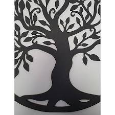 Decorlives Tree of Life MDF Wooden ... - Amazon.com