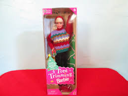 Mattel Tree Trimming Barbie from 1998 - Special Edition ...