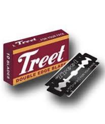 200 Treet Carbon "Black Beauty" double edge Safety razor ...