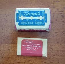 Lot of Five Treet Double Edge Razor Blades - Pack of Four ...