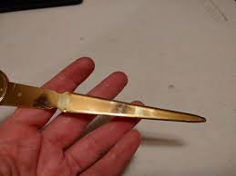 Vintage Toastmasters International Metal Letter Opener | eBay