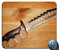 Knife V1844 Mouse Pad | Desertcart Cyprus