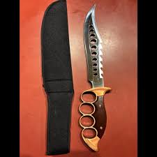 Bladebinge - PRICE DROP - VINTAGE rare MAXAM HUNTING KNIFE w ...