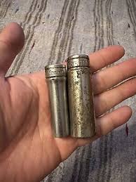 Authentic Snap-on Deep Sockets 9/16" 7/16" -SFSI8 ...