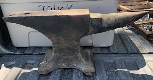 Trenton 150LB Anvil blacksmith bladesmith trexton antique ...