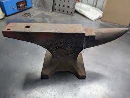 What can you tell me about this 57-pound anvil?