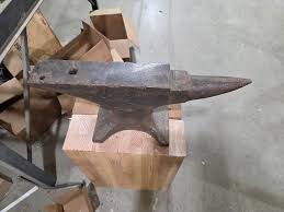 I have a chance to buy this Trenton anvil. It weighs about ...