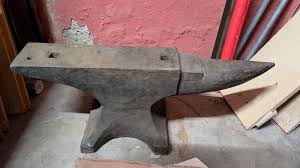 Bought my first real anvil : r/Blacksmith