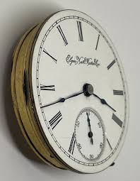 ELGIN POCKET WATCH MOVEMENT 18s 1891 7 Jewels Runs | eBay