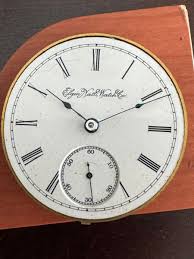 VINTAGE 18 SIZE ELGIN POCKET WATCH MOVEMENT GR. 75 G.M. ...