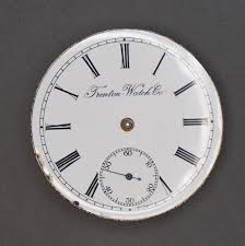 Vintage Trenton Watch Movement. Complete Not Running ...