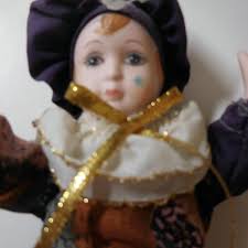 Vintage Porcelain Doll Figurine With Articulated Limbs XXth N6131 | eBay