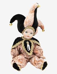 Maxi Triangel 003 - Pink - Venetian Doll in Porcelain | eBay