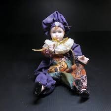 Vintage Porcelain Doll Figurine With Articulated Limbs XXth N6131 | eBay