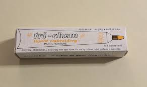 Tri-Chem Liquid Embroidery Paint - Violet Haze 0104 - Ball ...