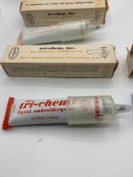 Tri-Chem liquid embroidery paint lot | Mercari