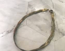 Pulsera vintage de plata de ley 925 - Etsy España