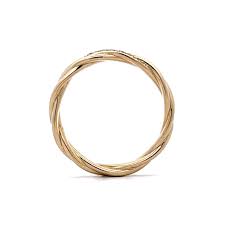 Men's Diamond Wedding Band in 14k Yellow Gold – Filigree ...