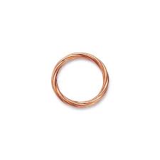 Mare Twisted Stacking Ring | Gold Stacking Rings by FUTURA