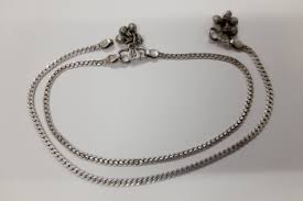 Vintage Antique Tribal Old Silver Anklet Feet Bracelet Ankle ...