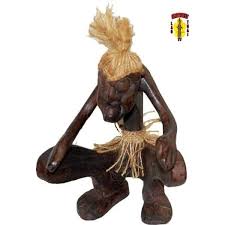 Tiki Man Sitting Down | Uniquely Thai Lao TV