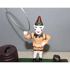 Money Box Jobs Cast Iron 'Trick Dog' Money Box | | French & Vintage Trick Dog Money Box Trick Dog Money Box Video