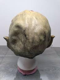 Halloween Vintage The Paper Magic Group Cut Face Head Beast ...