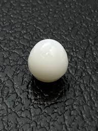 No.09 100% Natural Tridacna Pearl white Clam Pearl, 12.415 ...