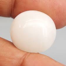 Shola Genuine 51.29 Ct Natural Pearl White Sapphire GIANT ...