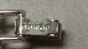 Vintage Trifari Tennis Bracelet - Etsy