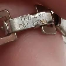 Trifari | Jewelry | Vintage Trifari Silver Tone Chain Choker Necklace | Poshmark