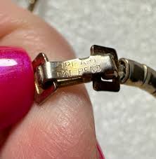 Trifari Pink Flower Necklace Gold Tone Vintage - Etsy Israel