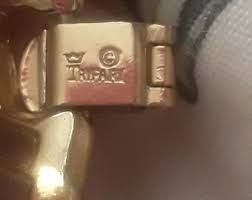 Beautiful Vintage Crown Trifari Goldtone Metal Bracelet - Etsy