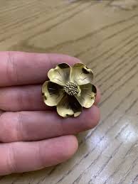 Vintage Stuart Nye Rose Sterling Silver Cherokee Blossom ...