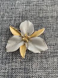 Vintage Signed BOND BOYD 925 Sterling Silver Shiny 2 Tone ...