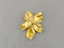 Bippart, Griscom & Osborn Antique Art Nouveau 14K Gold ...