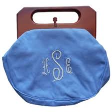 Similar Items to Vintage Trimingham's Bermuda Bag Cedar Wood ...