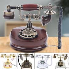Landline Phone for Home Office Vintage Telephone Equipment ...
