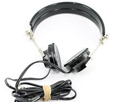 Vintage Japan Stereo Headphones | eBay